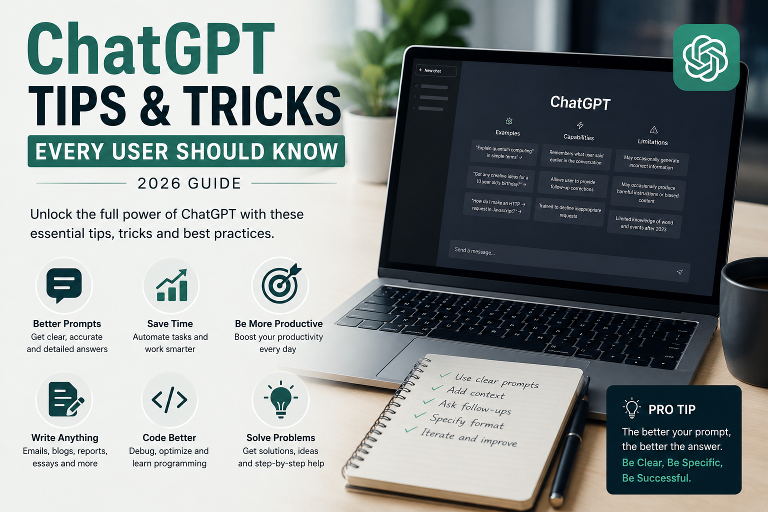ChatGPT Tips and Tricks Every User Should Know