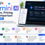 Google Gemini AI: Features, Pricing and Comparison