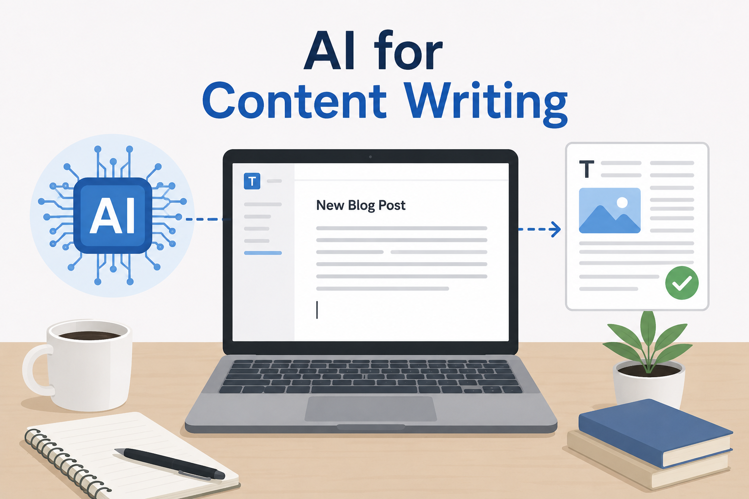 How to Use AI for Content Writing