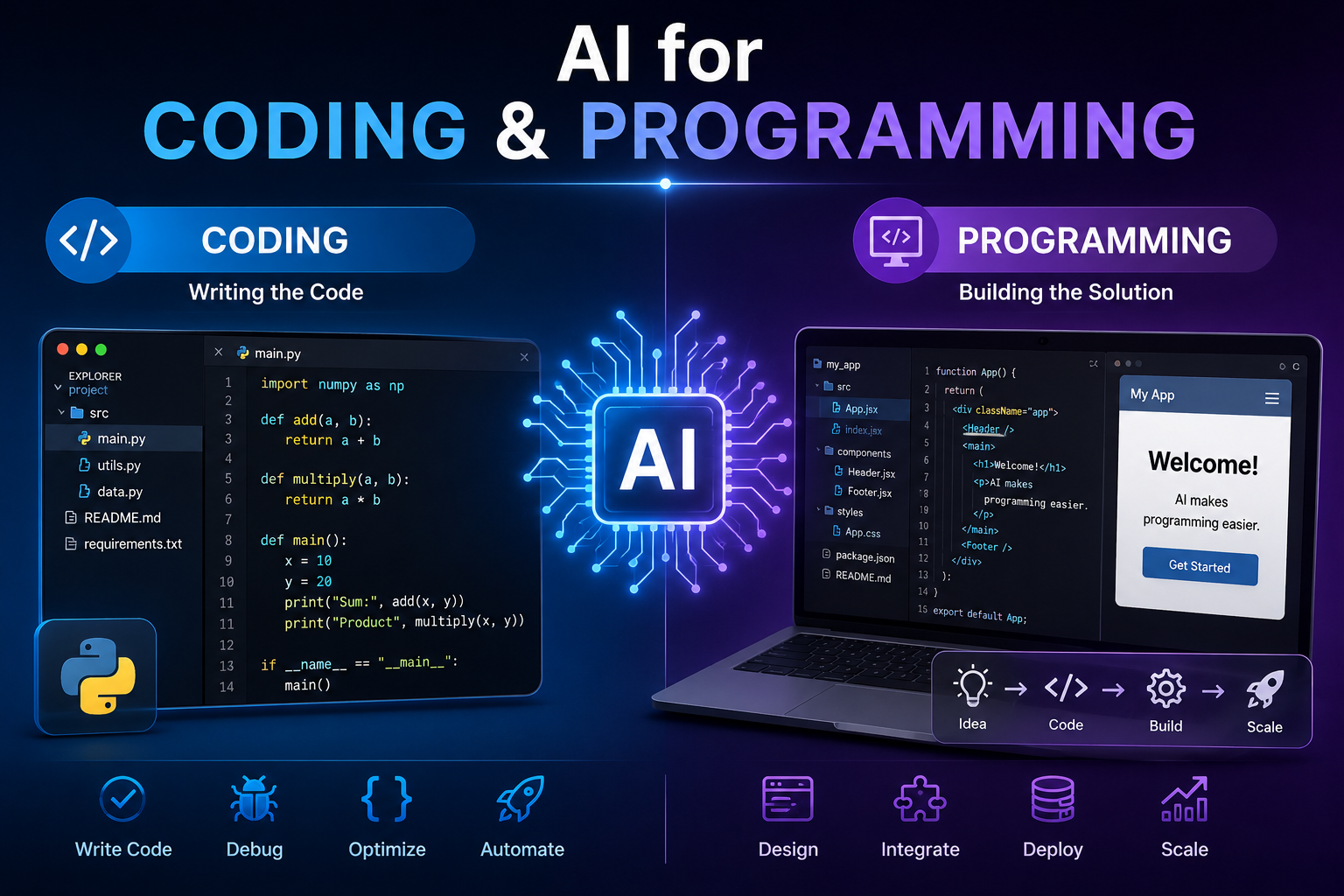 AI for Coding and Programming