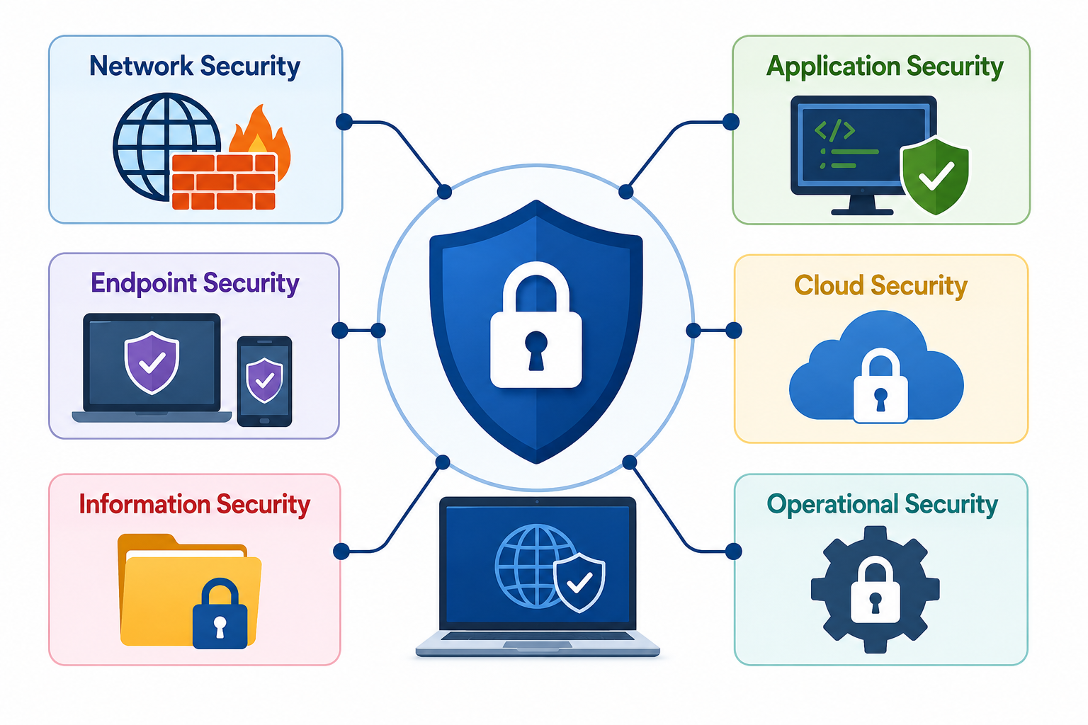 all Types of Cybersecurity