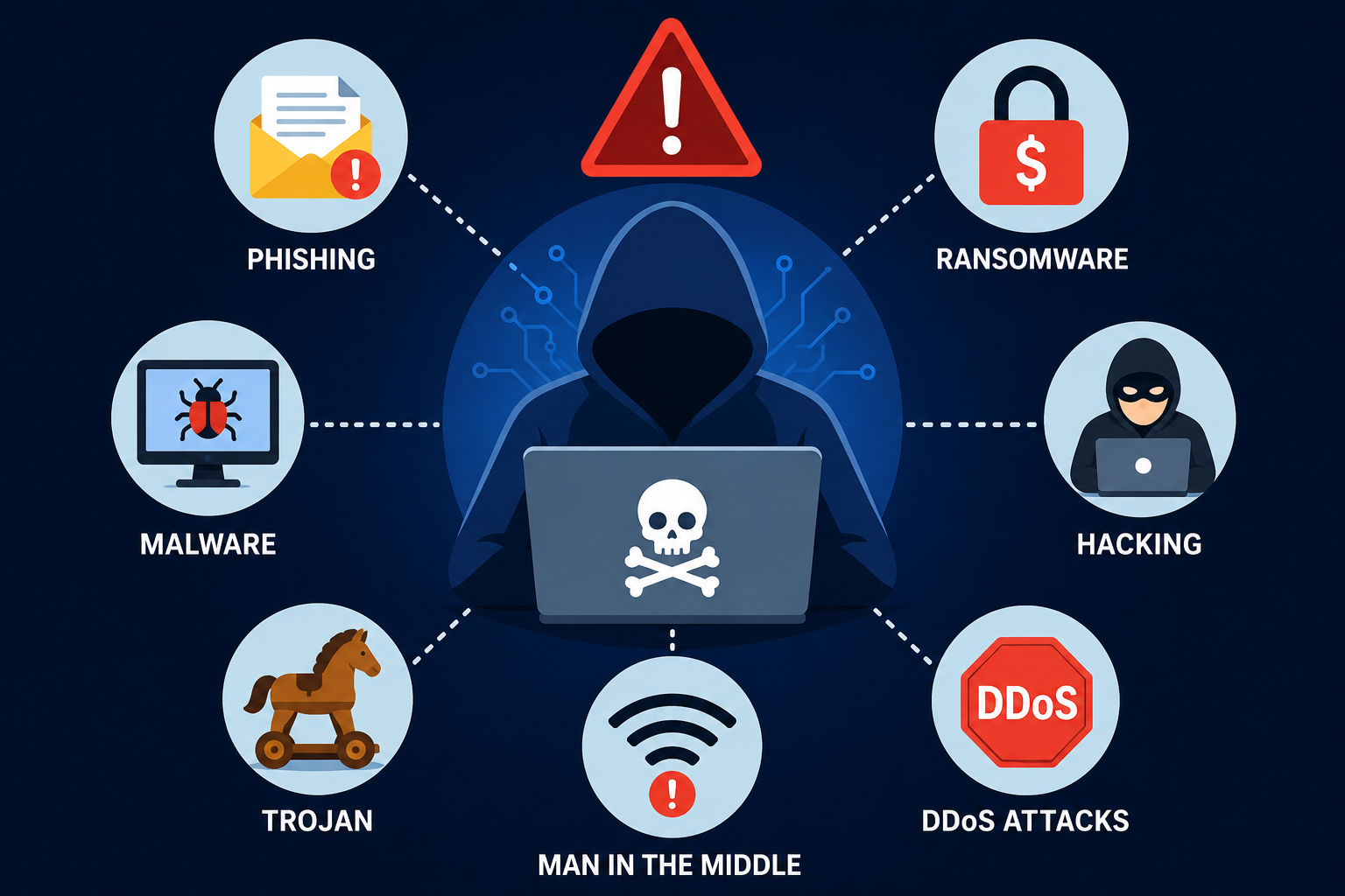 common cyber threats