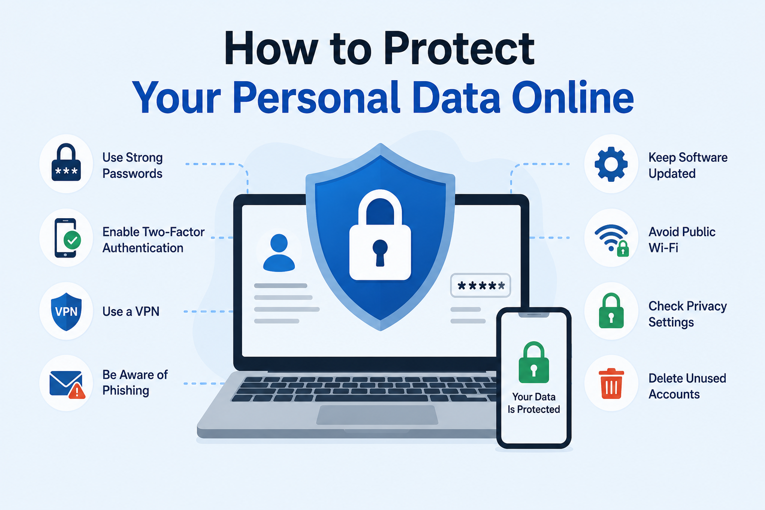 How to Protect Your Personal Data Online