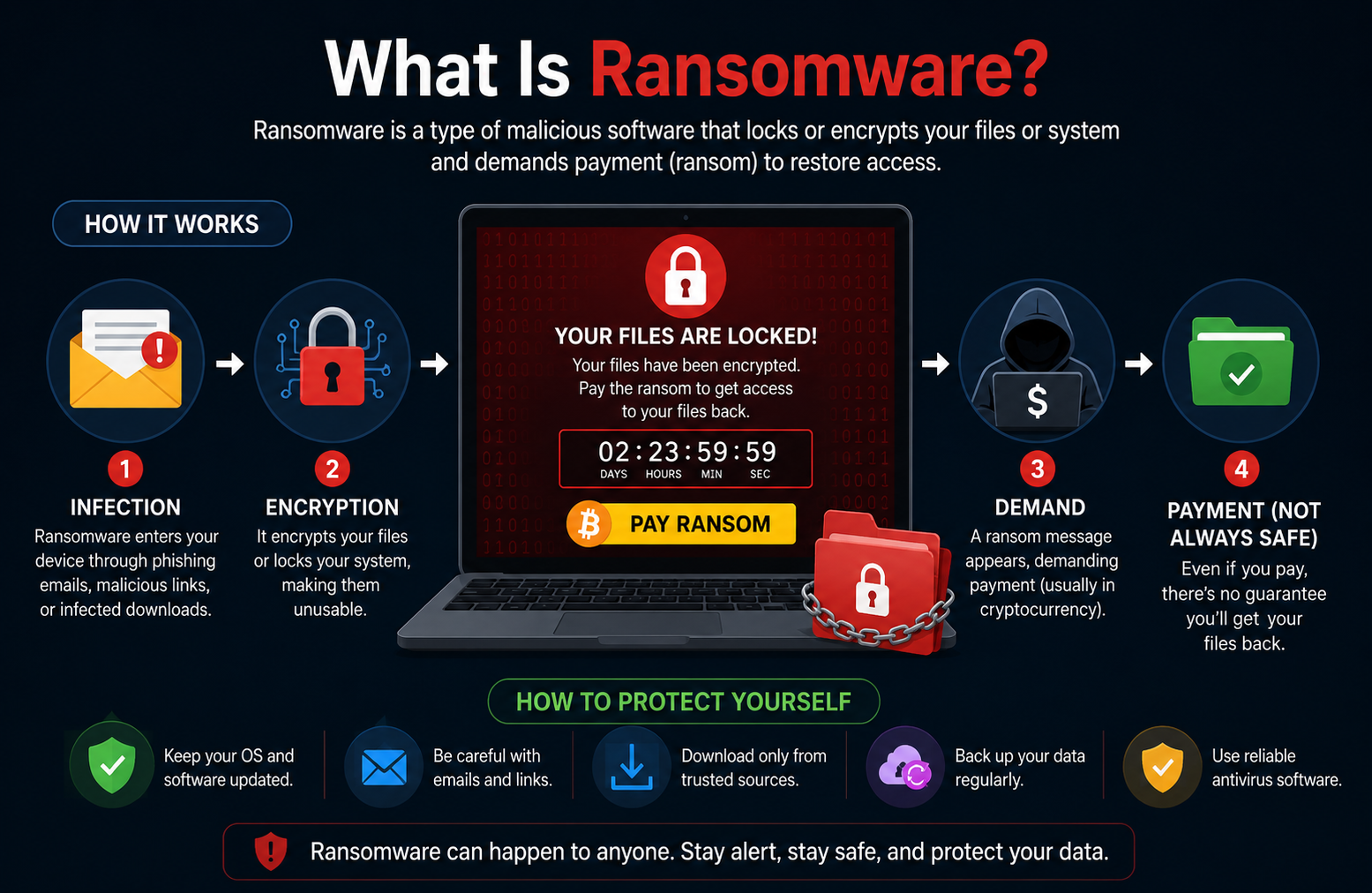 What Is Ransomware?