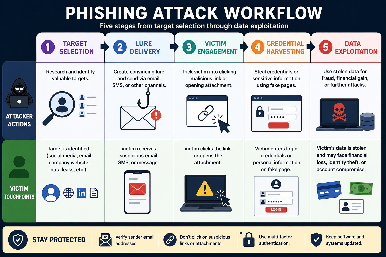 How Does a Phishing Attack Work?
