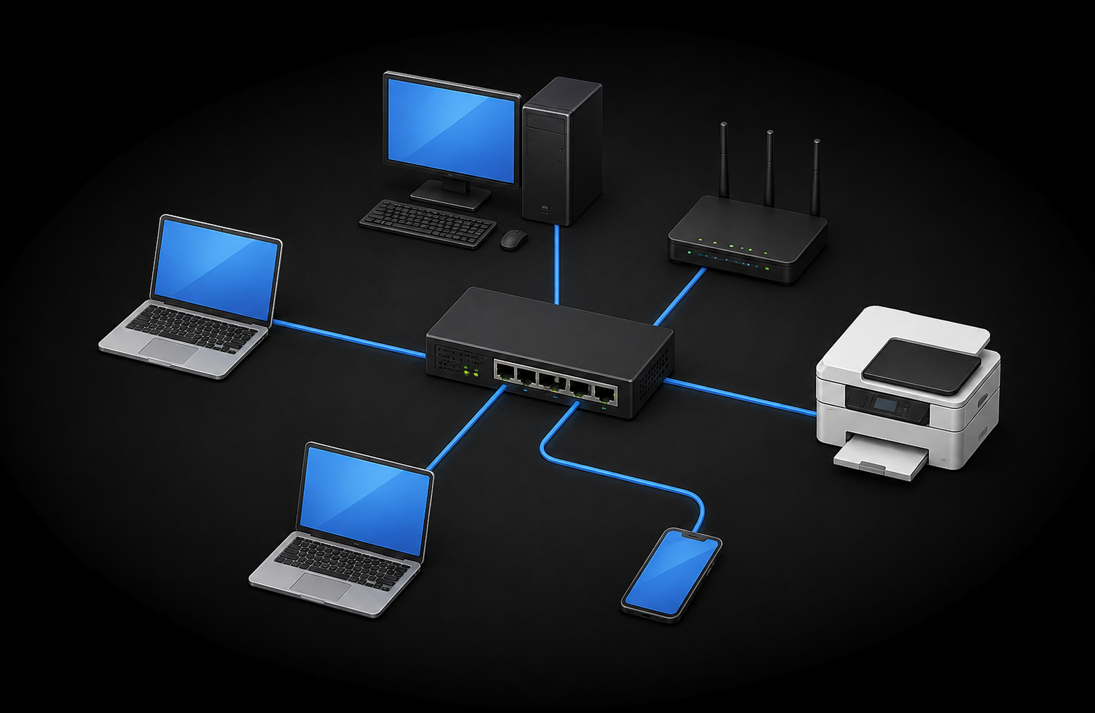 What Is LAN? How It Works