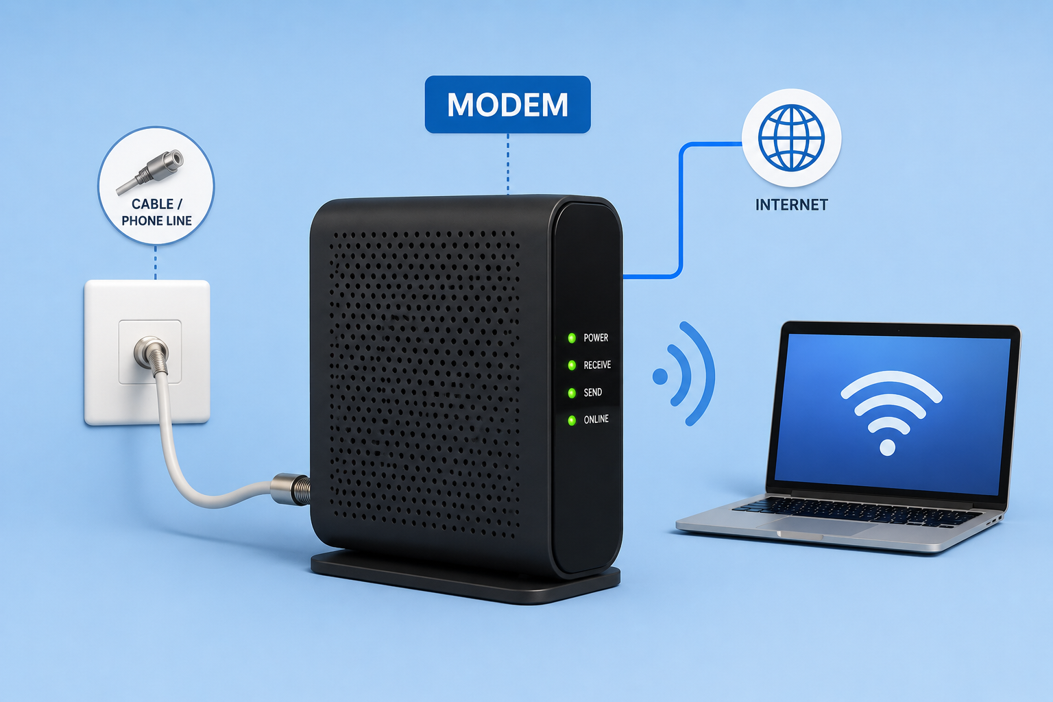What Is a Modem? How It Works