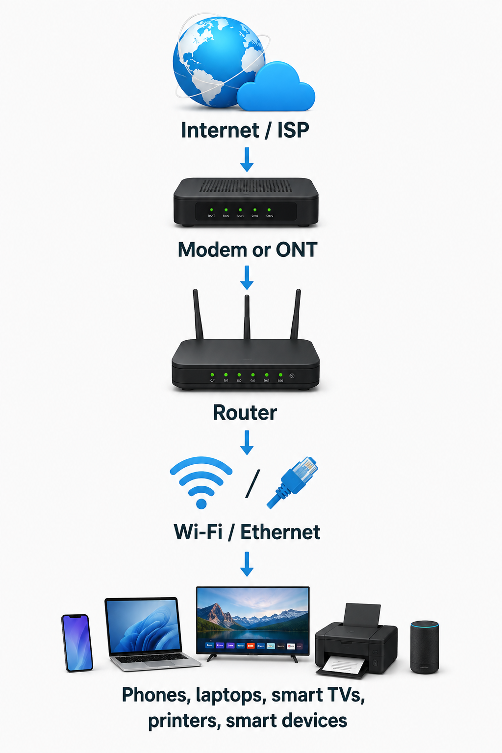 Modem and Home Networking