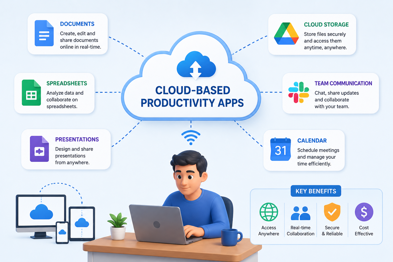 Cloud-Based Productivity Apps
