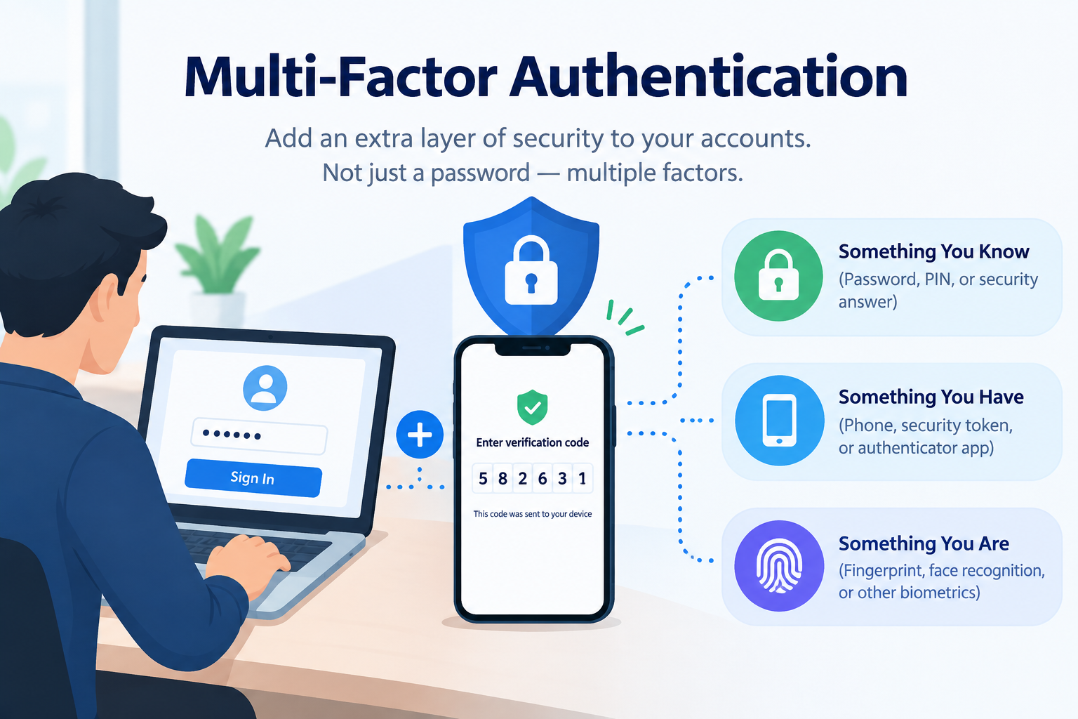 What Is Multi-Factor Authentication (MFA)?