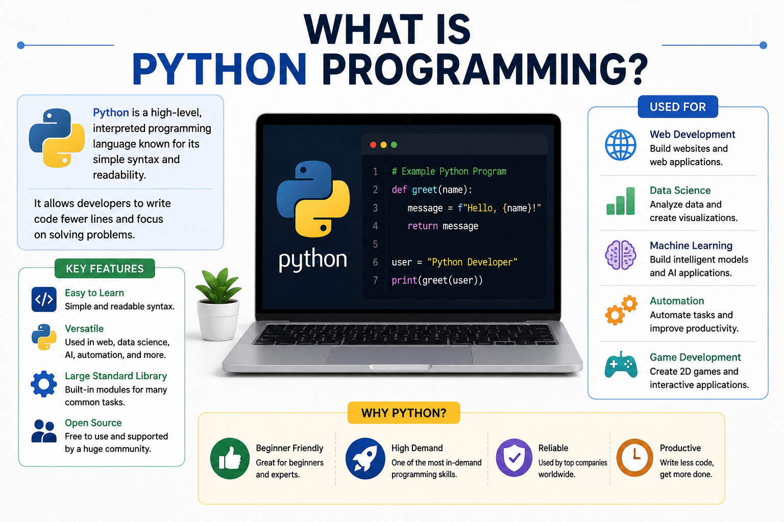 What Is Python Programming?