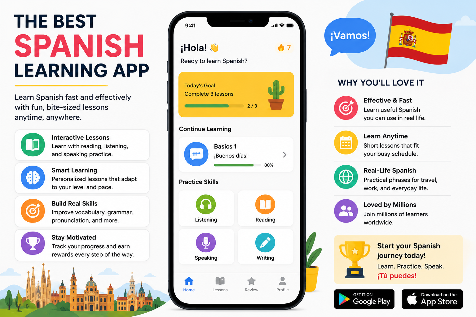 best spanish learning app
