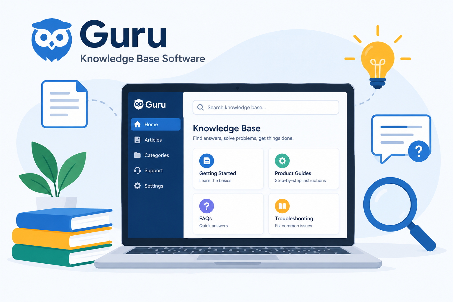 guru knowledge base software