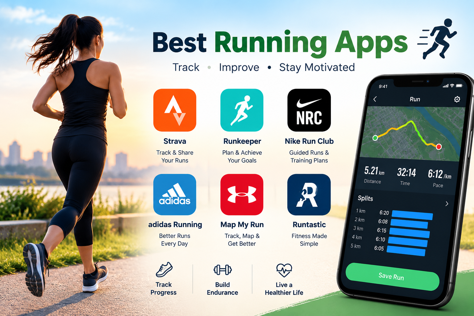 Best Running Apps for Tracking Your Runs