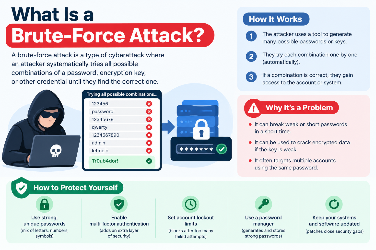 What Is a Brute-Force Attack?