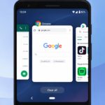 android 10 recent apps
