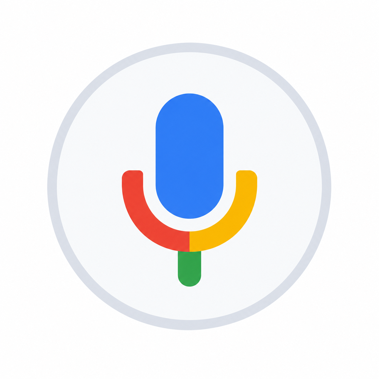 android voice search icon