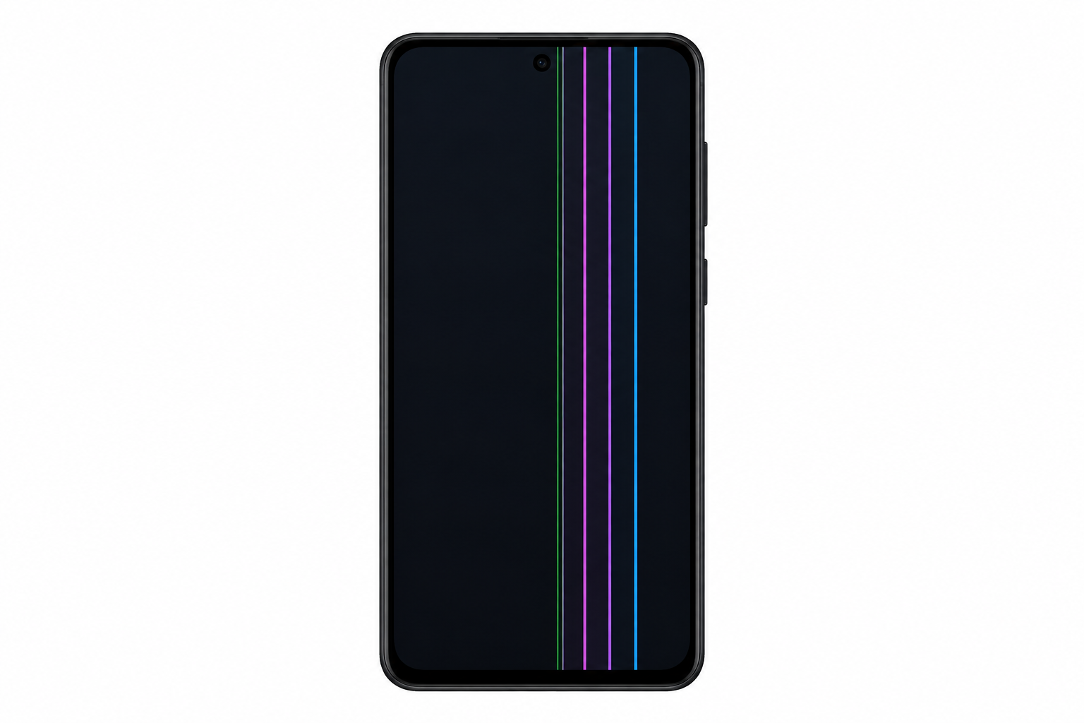 Android Lines on Screen