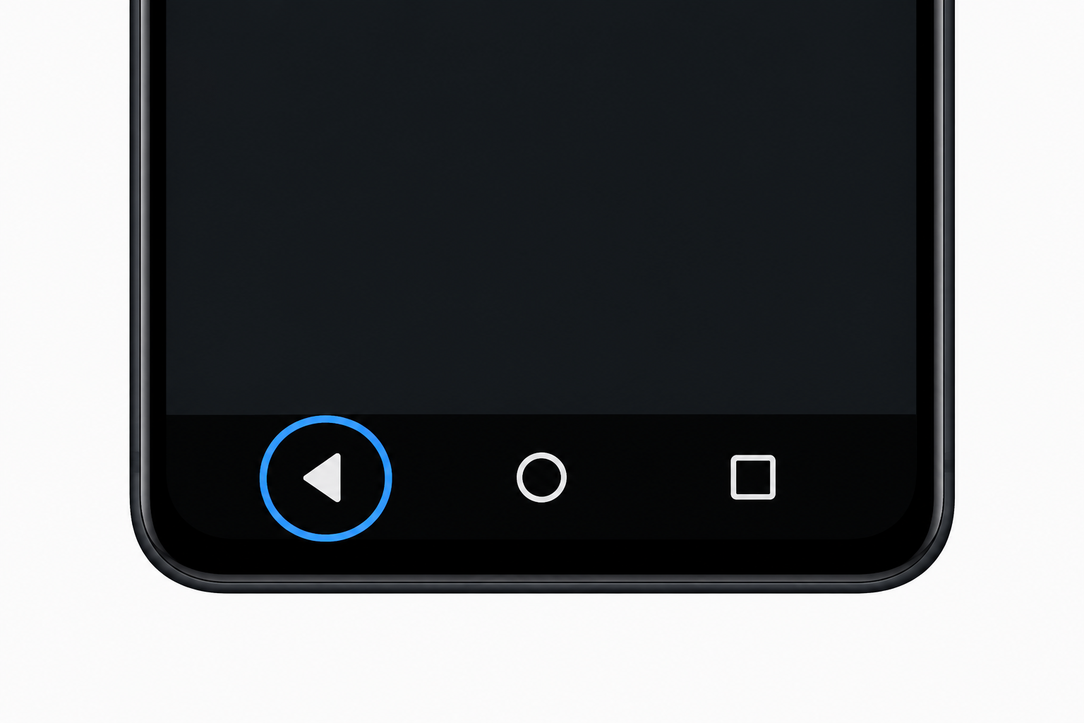 Back Key on Android