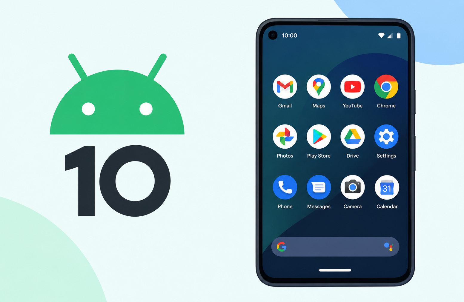 Android 10 Icons
