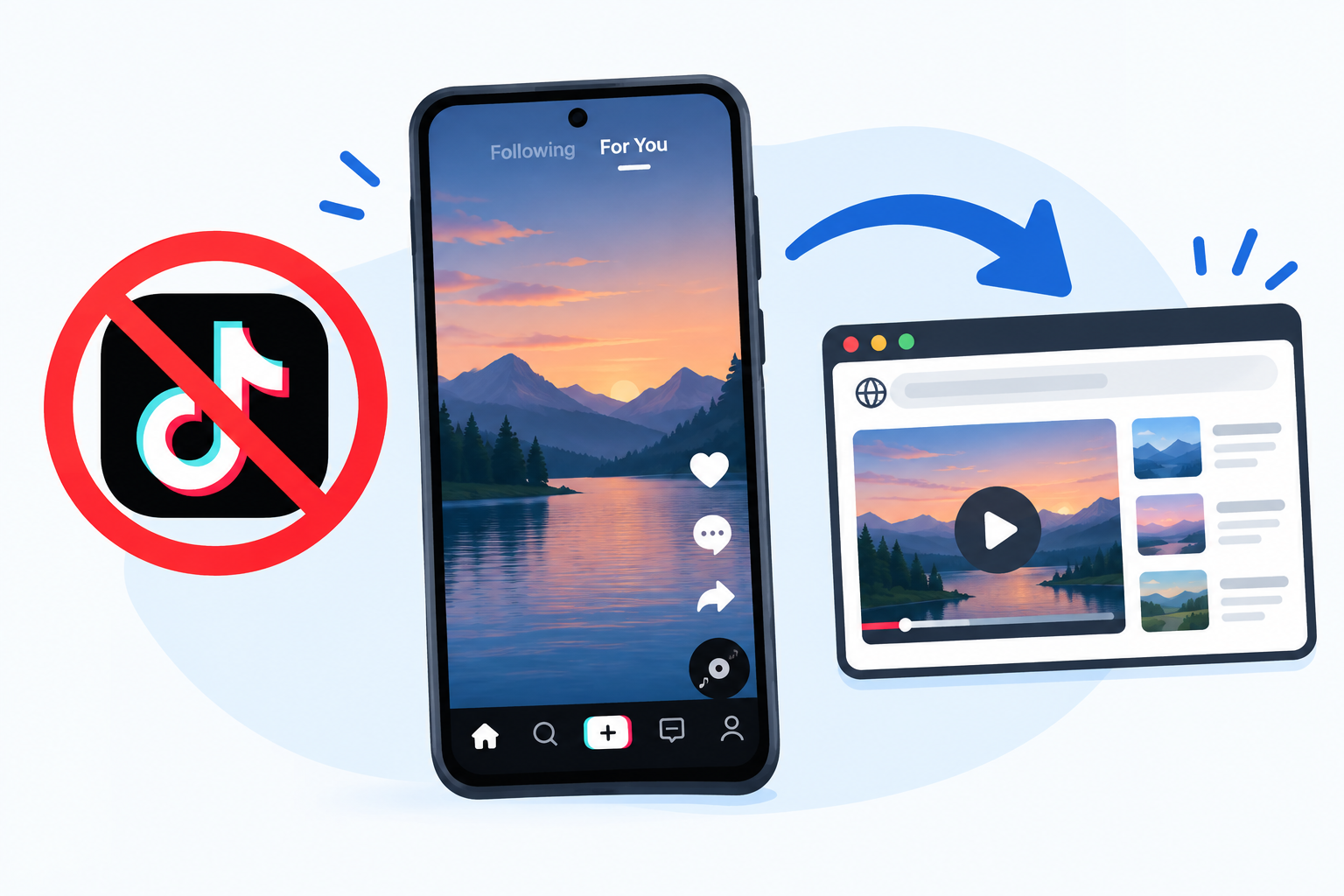 How to Watch TikTok Without the App