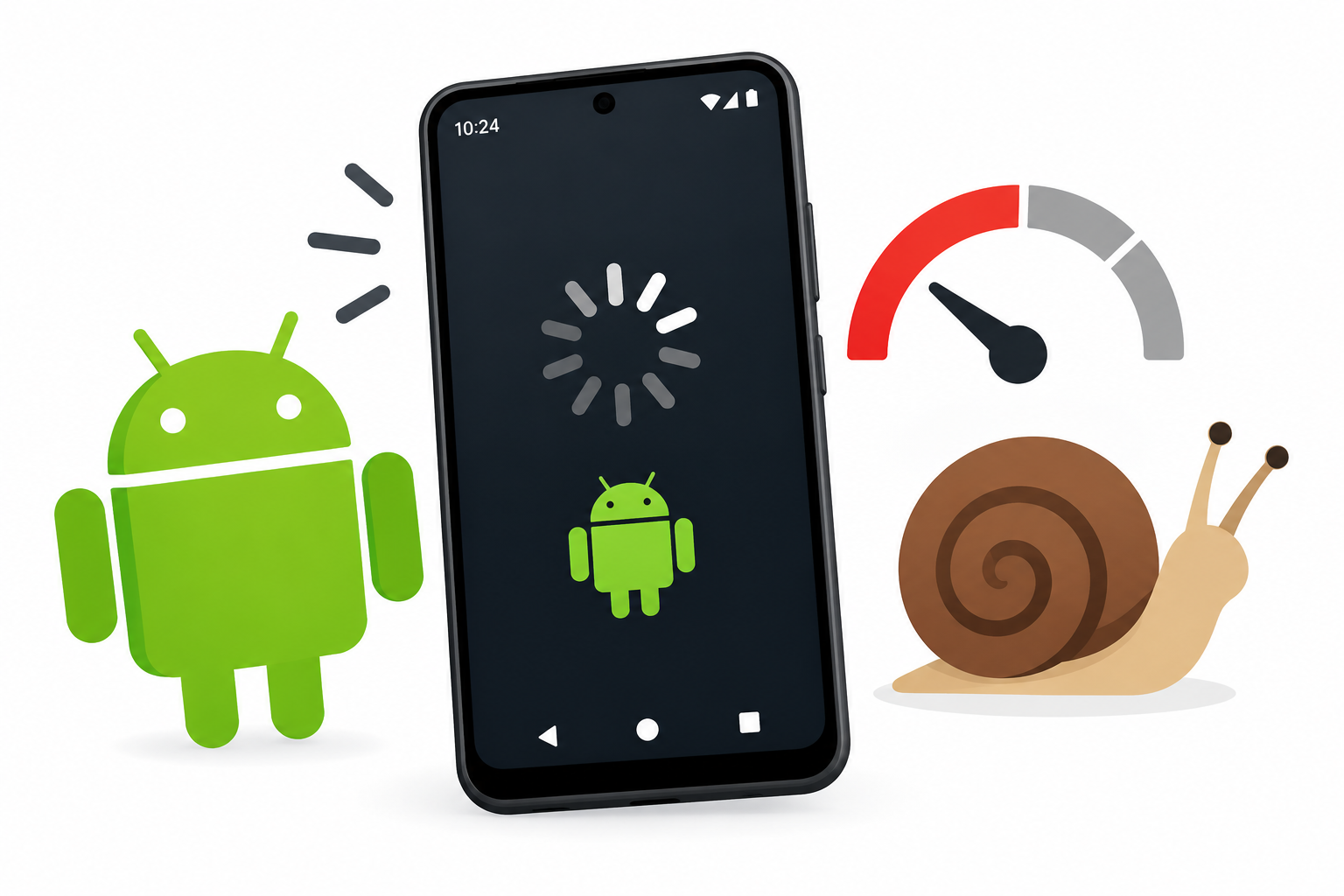 Why Is My Android Phone Slow? Causes and Fixes