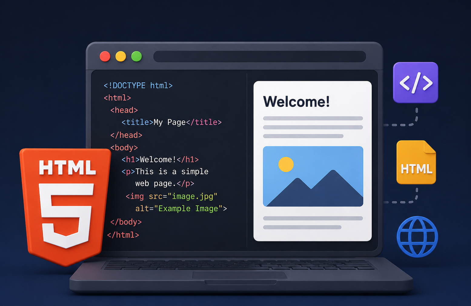 What Is HTML? How It Works