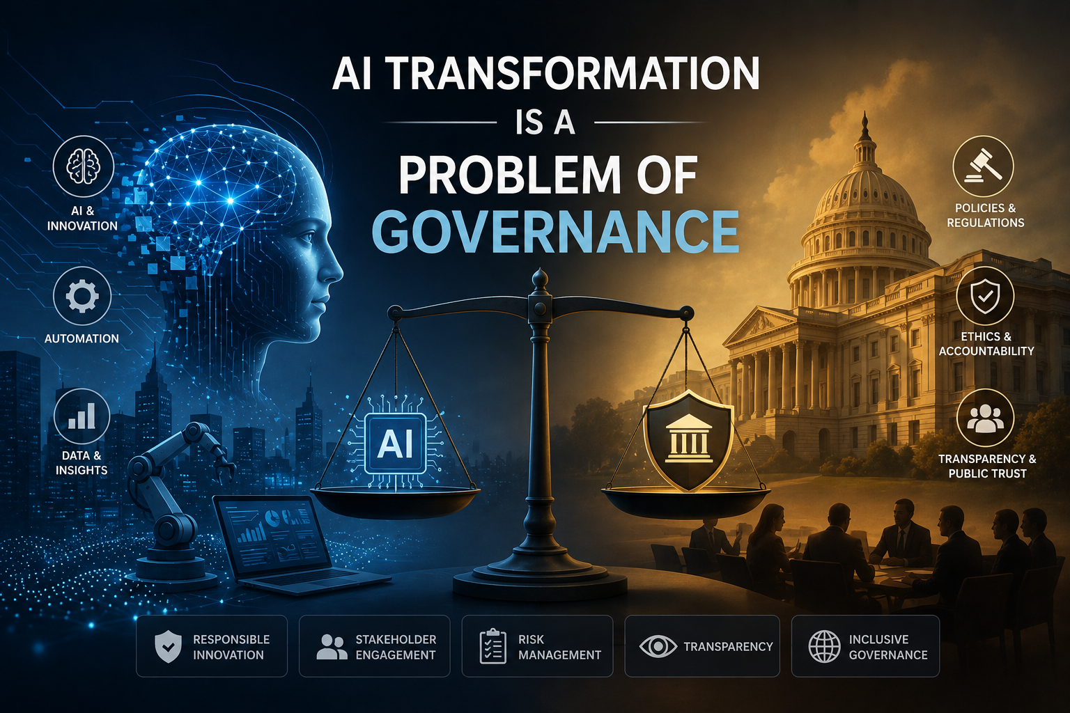 AI Transformation Is a Problem of Governance