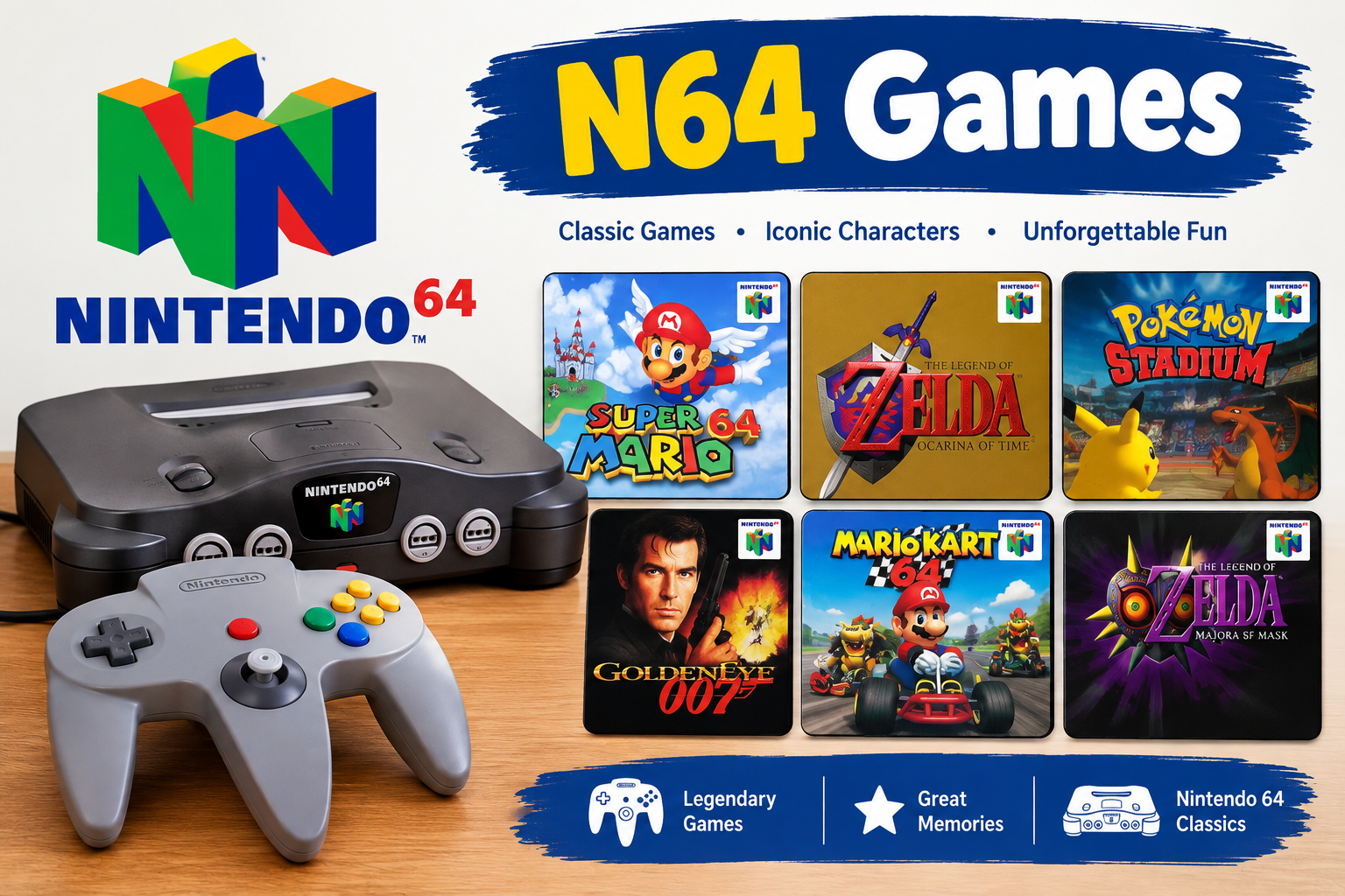 N64 Games