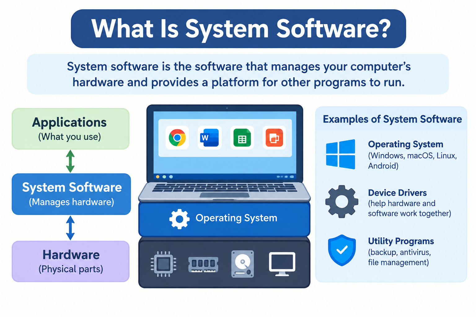 What Is System Software?