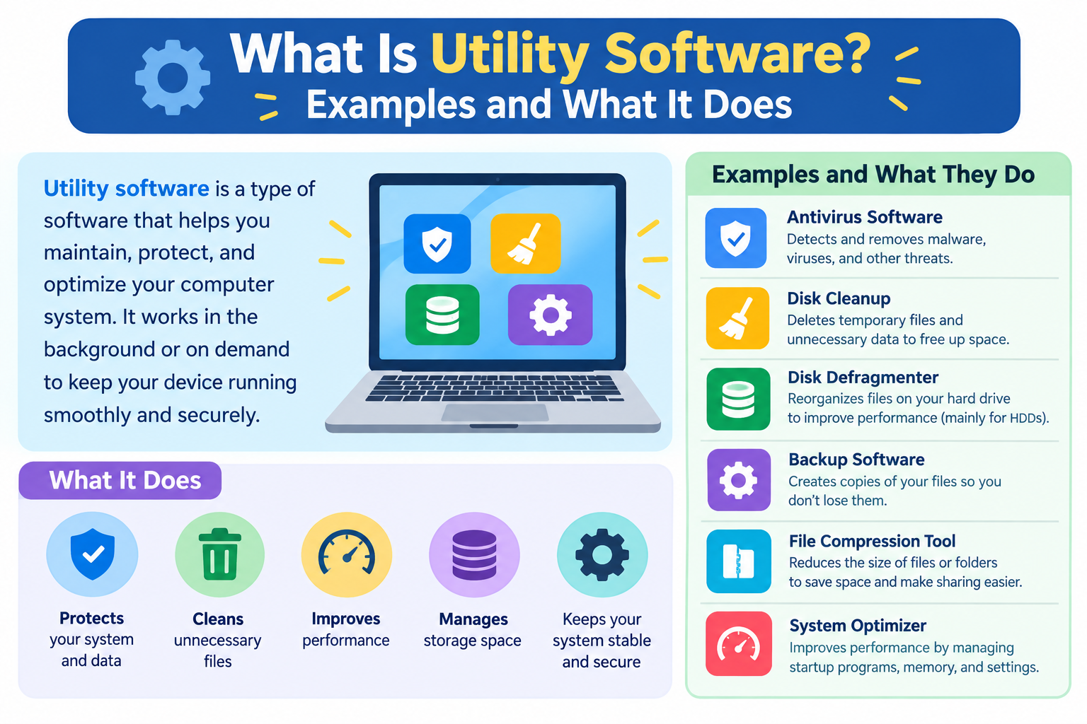 What Is Utility Software?