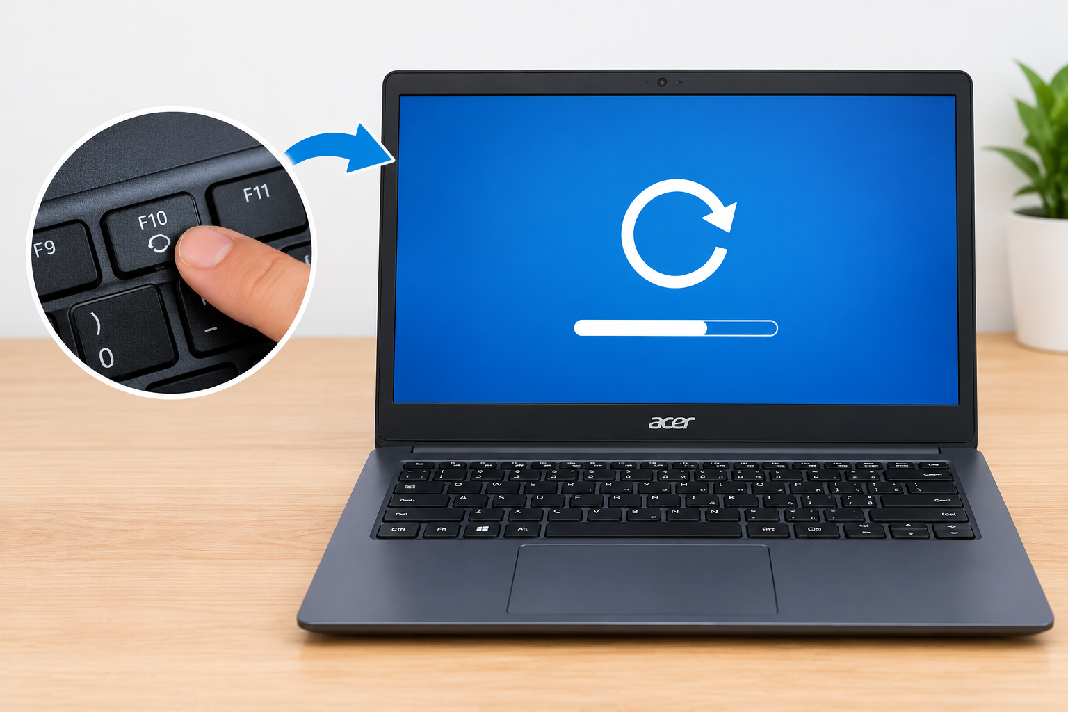 How to Reset an Acer Laptop