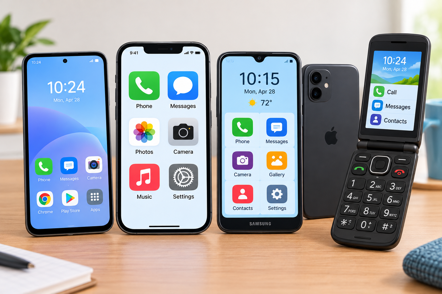 best phones for seniors