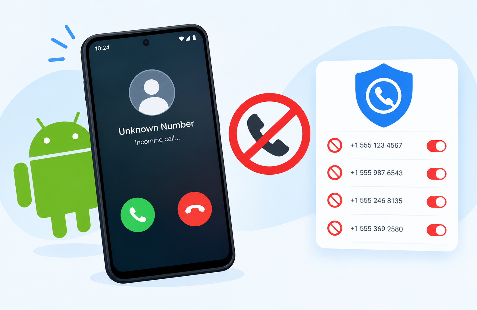 Call Blocker App for Android Phone
