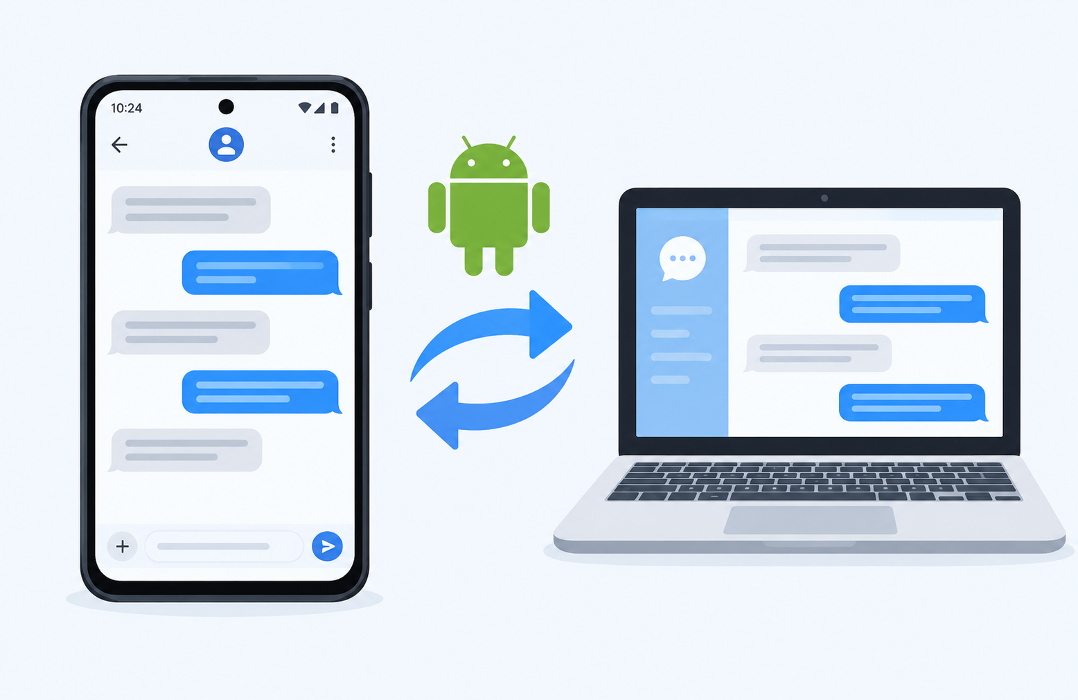 How to Retrieve Text Messages From Android Phone