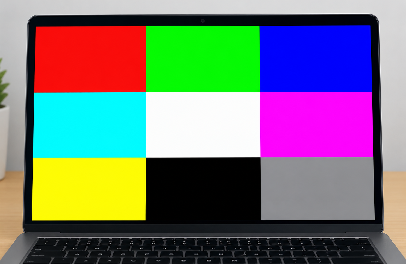 How to Fix a Dead Pixel on a Laptop