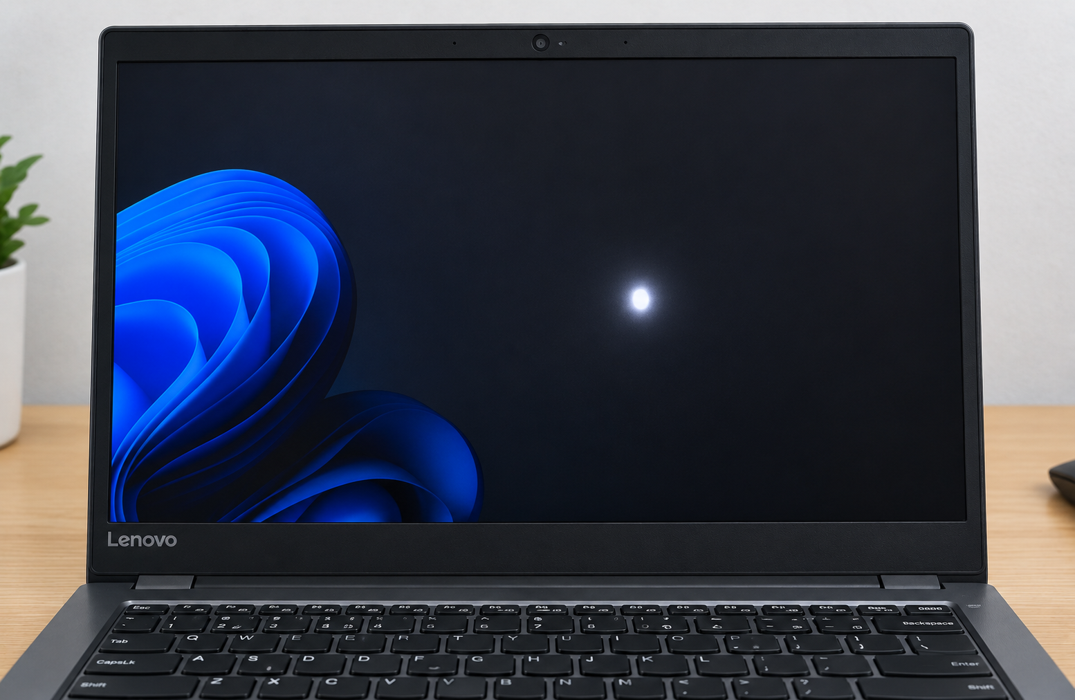 White Spot on Lenovo Laptop Screen?
