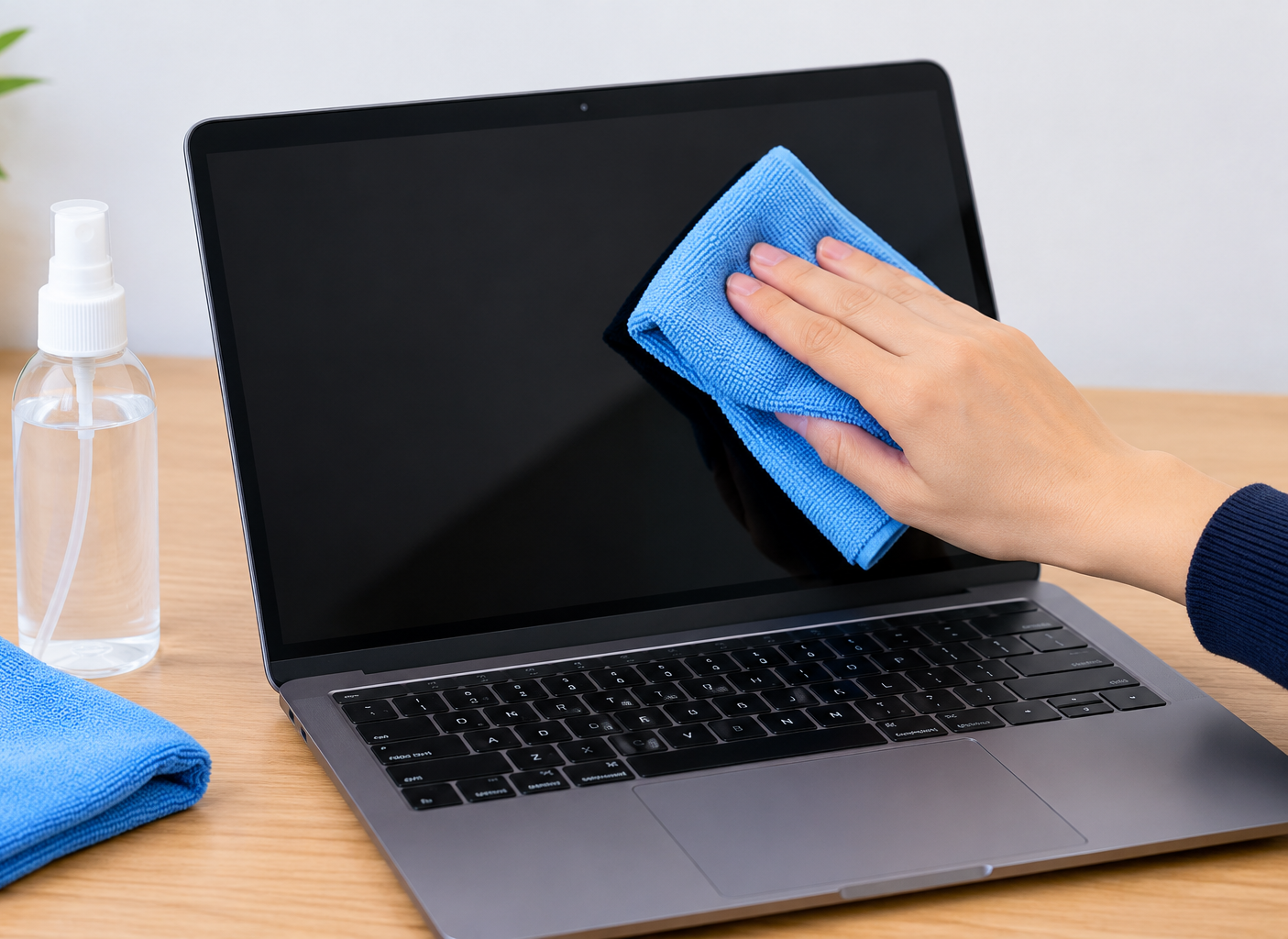 How to Clean a Laptop Screen