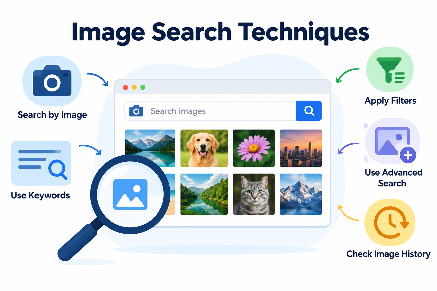 Image Search Techniques