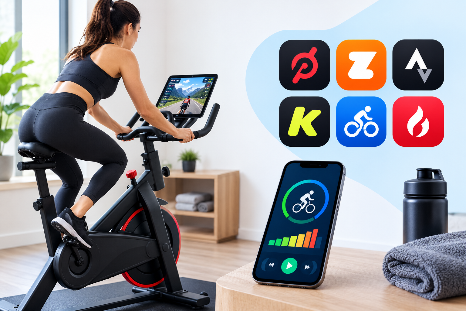 best indoor cycling apps