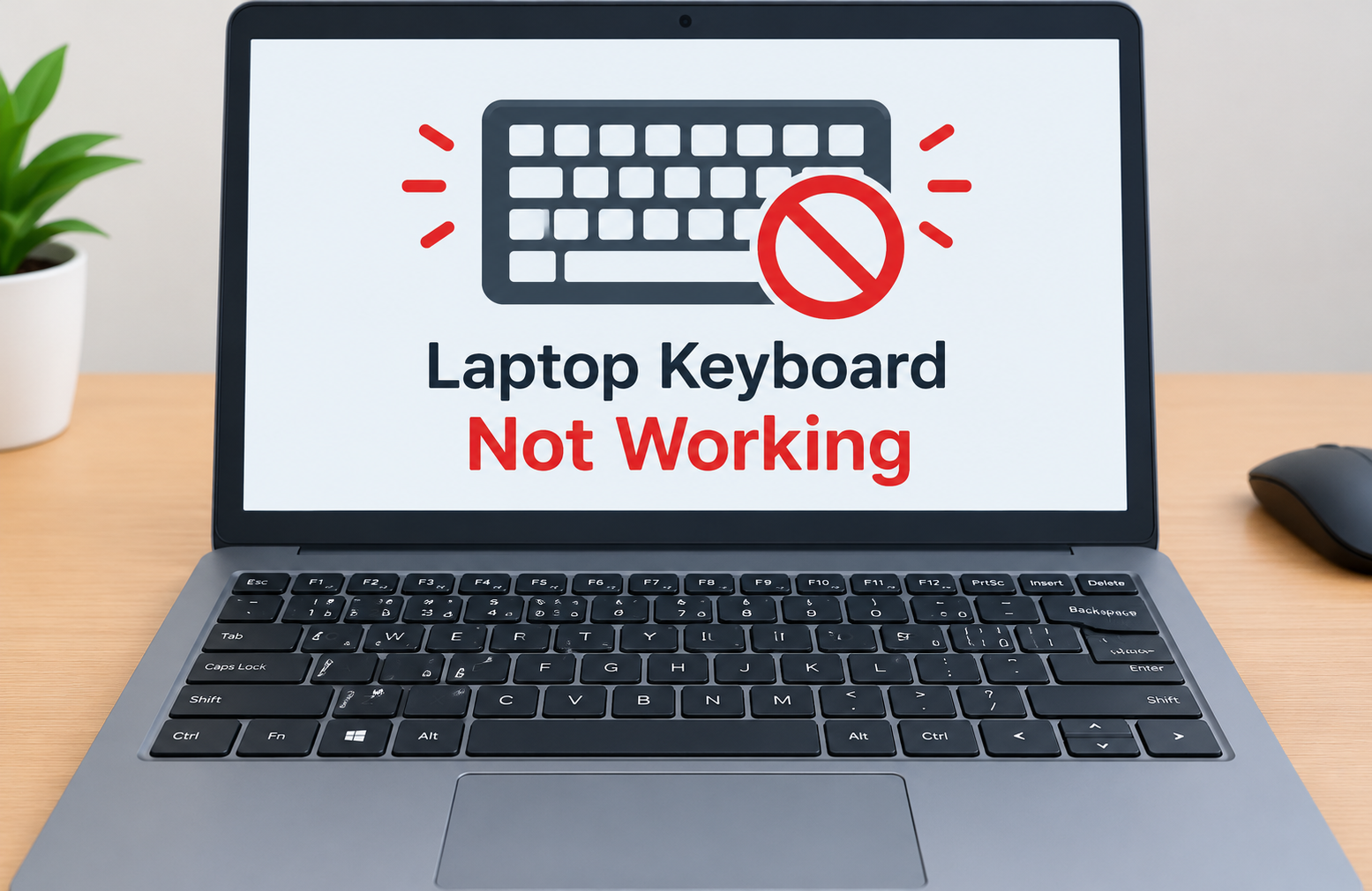 Laptop Keyboard Not Working?
