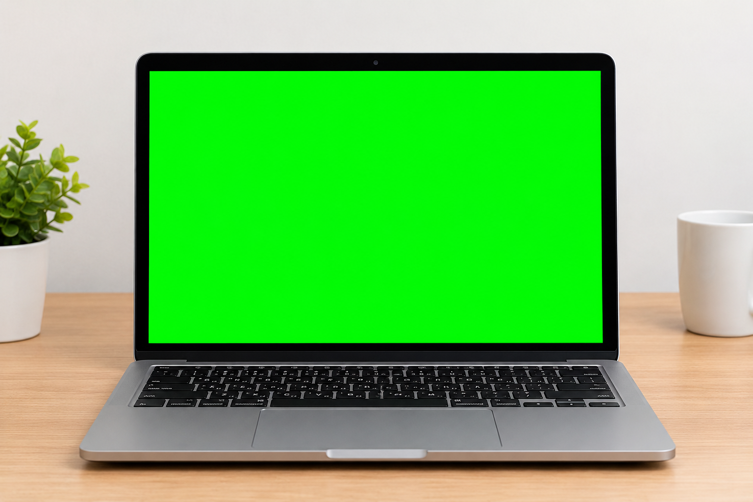 how to fix laptop green screen