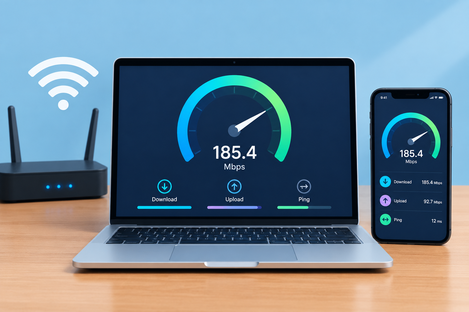 test internet speed