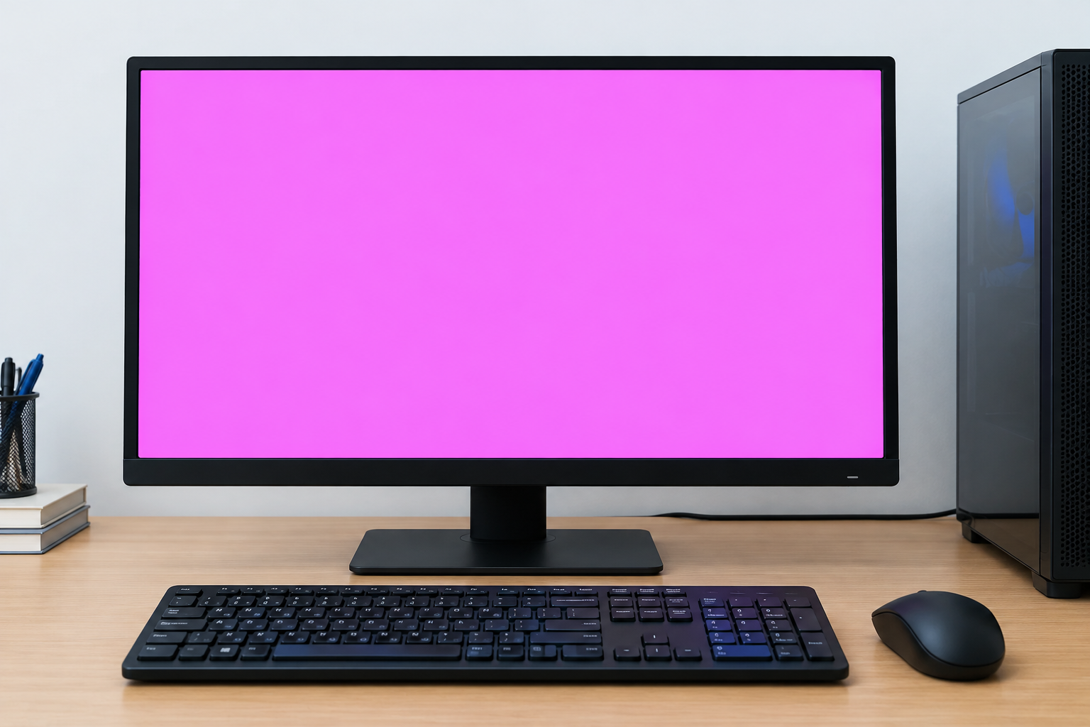 PC Screen Pink