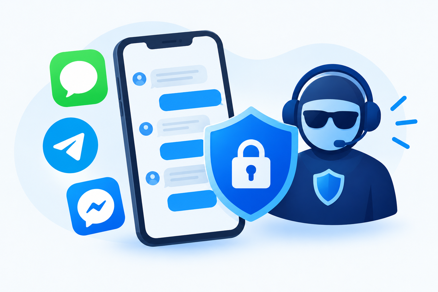 Messaging Security Agent