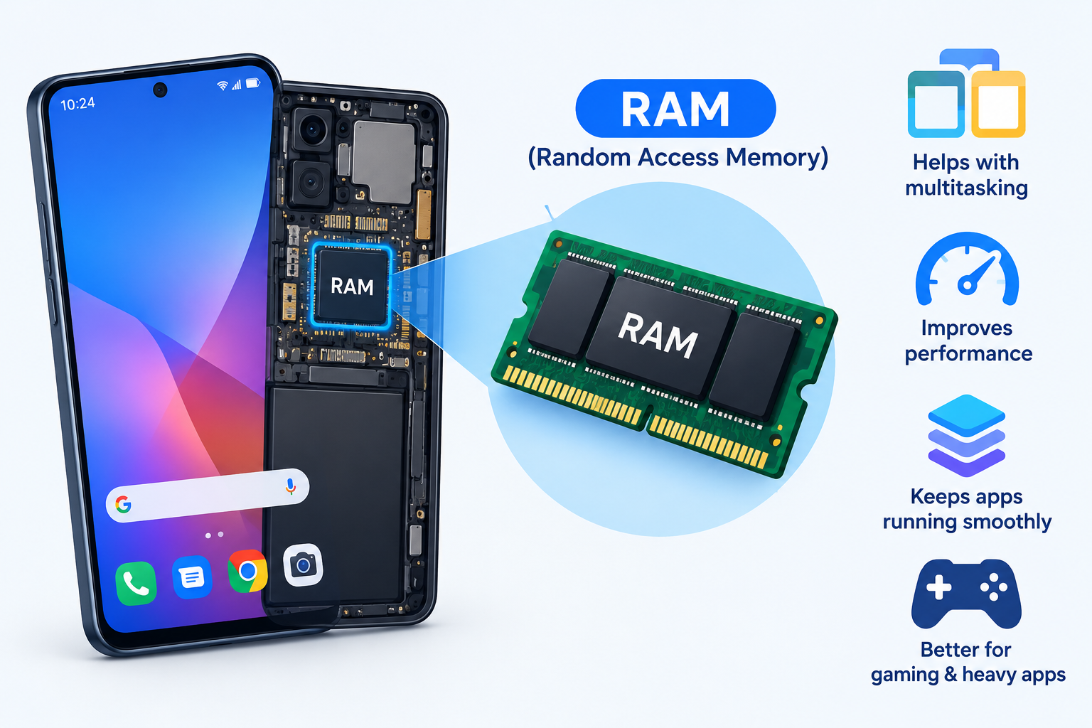 What Is RAM in a Smartphone?