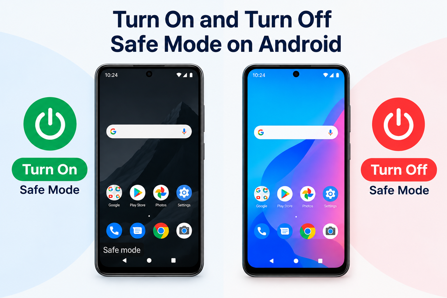 How to Turn On and Turn Off Safe Mode on Android