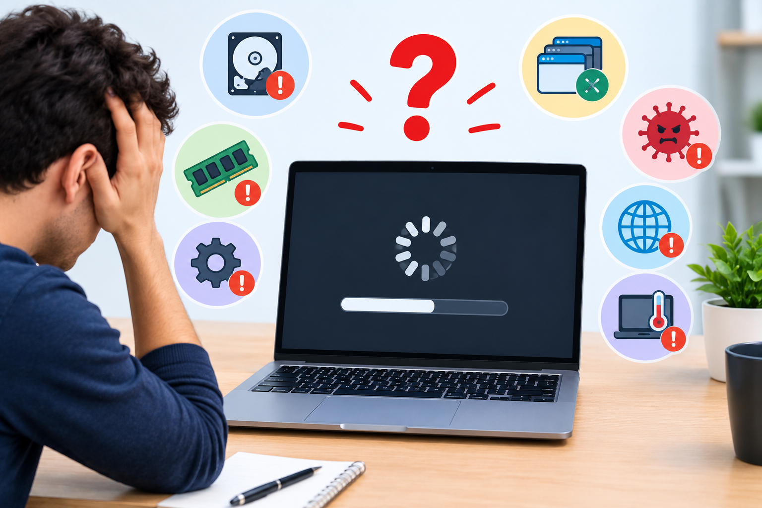 Why Is My Laptop Slow?