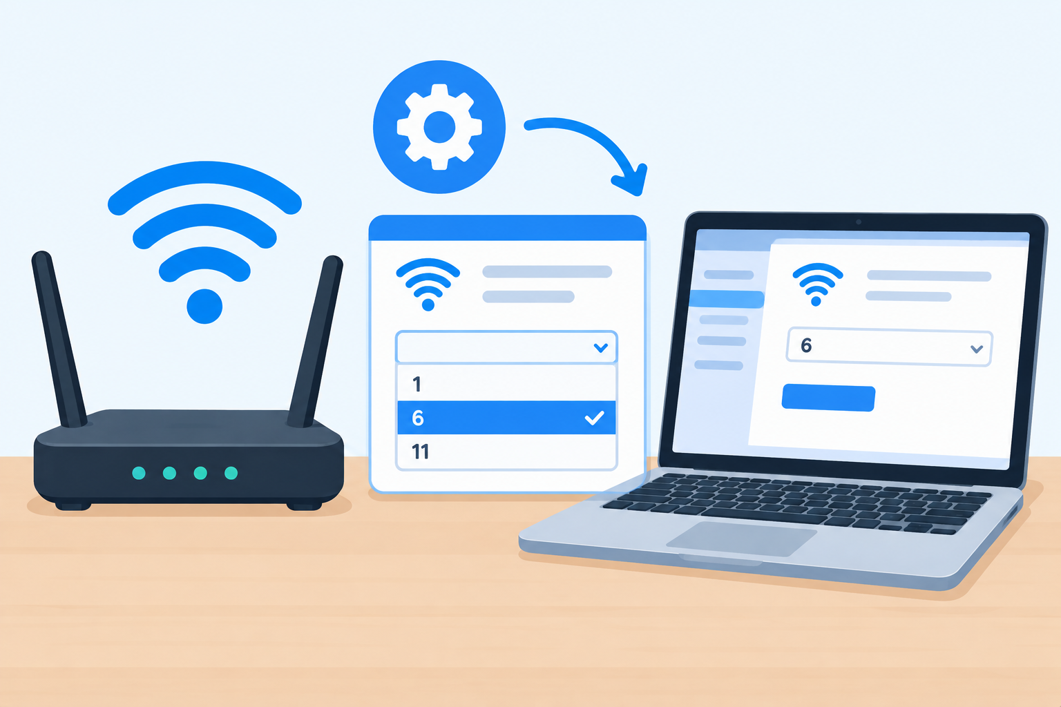 how to change wifi channel