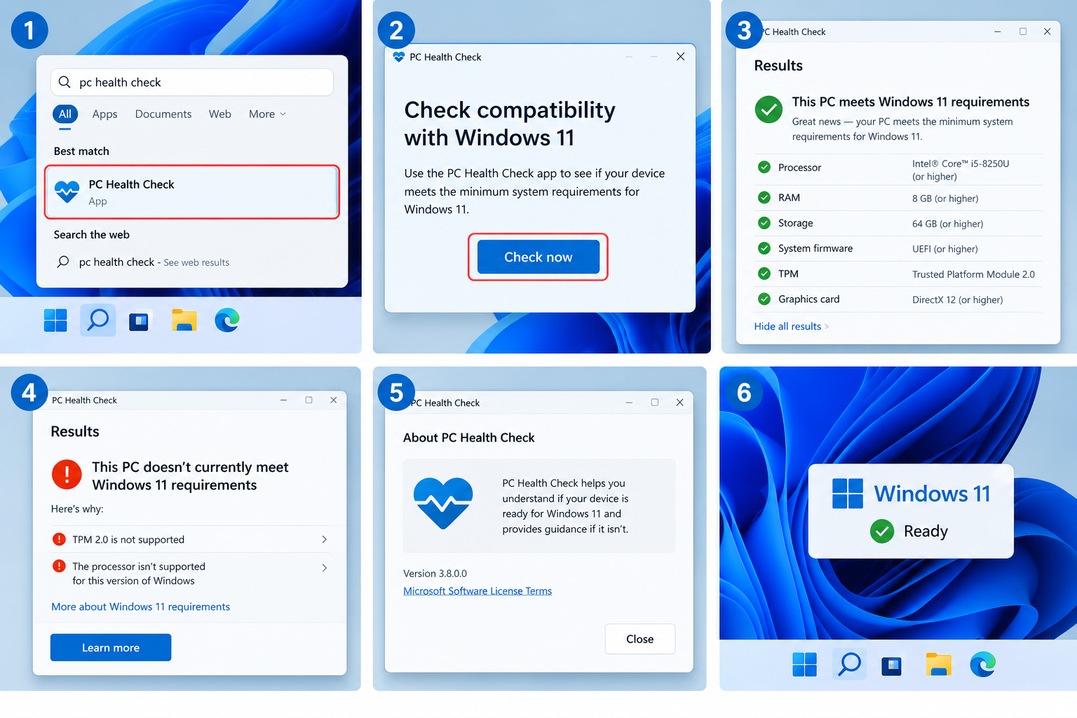 Windows 11 Compatibility Checker
